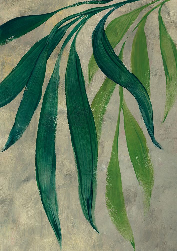Viau cascading leaves art print by Rosana Laiz Blursbyai for $57.95 CAD