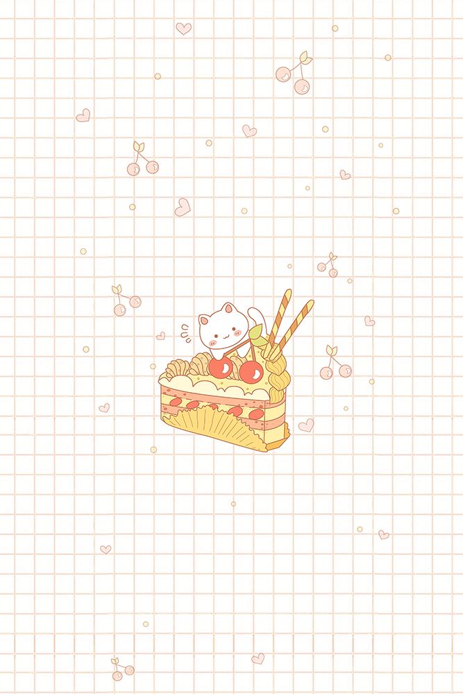 Cat and Cake (1) art print by Xuan Thai for $57.95 CAD