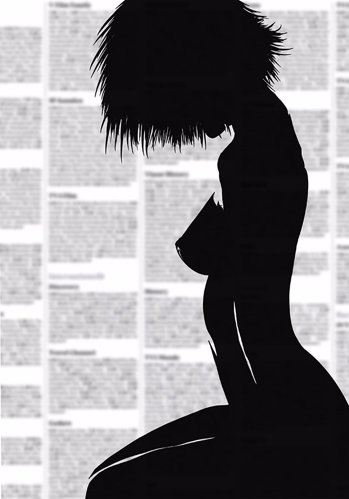 Whats in todays paper? art print by Tomas Harstedt for $57.95 CAD