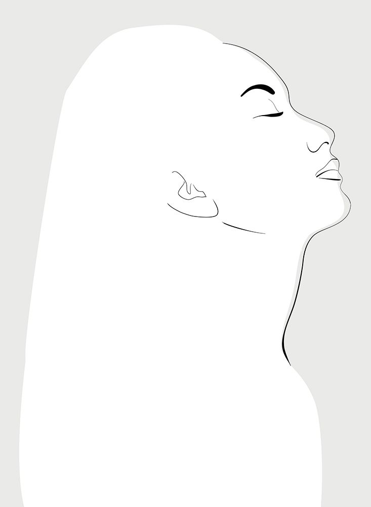 Orli portrait art print by Rosana Laiz Blursbyai for $57.95 CAD