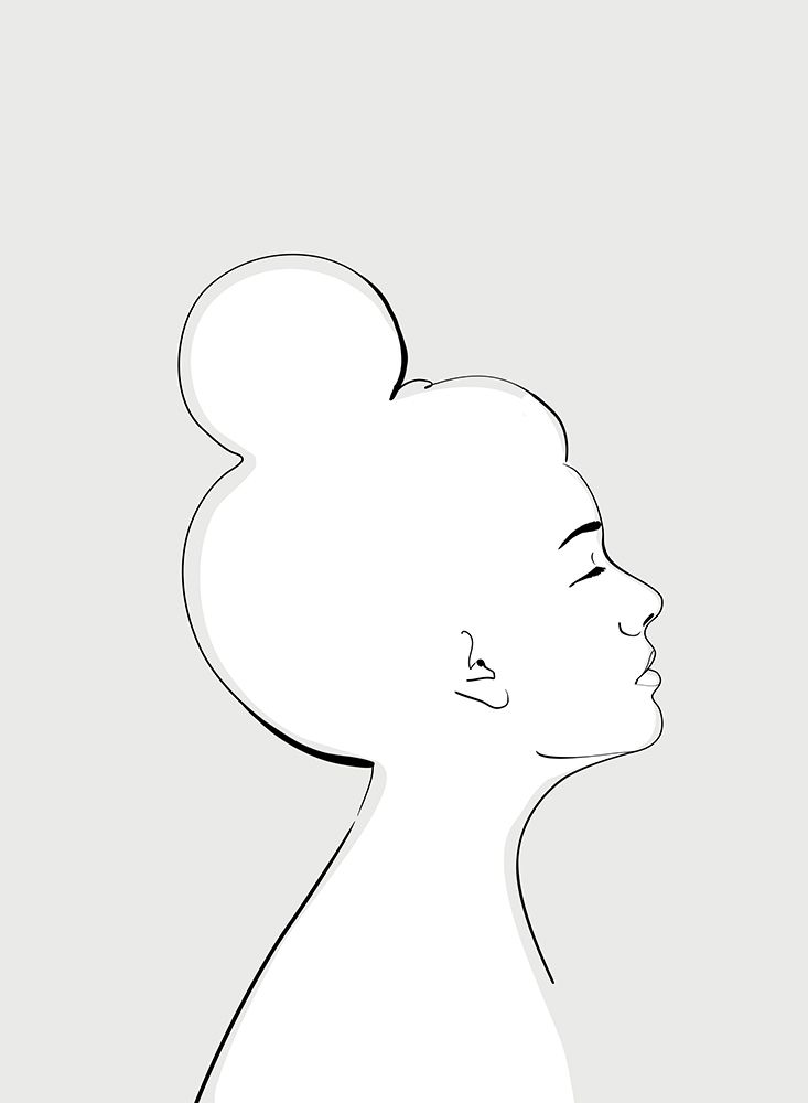 Sanyu portrait art print by Rosana Laiz Blursbyai for $57.95 CAD