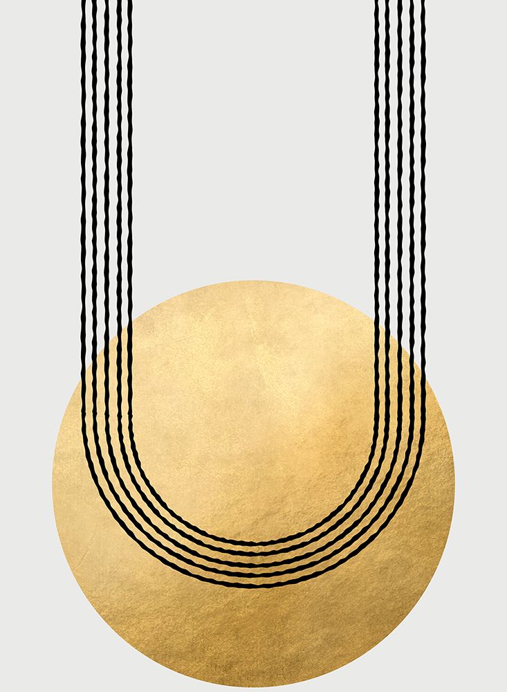 Gold Balance art print by Rosana Laiz Blursbyai for $57.95 CAD