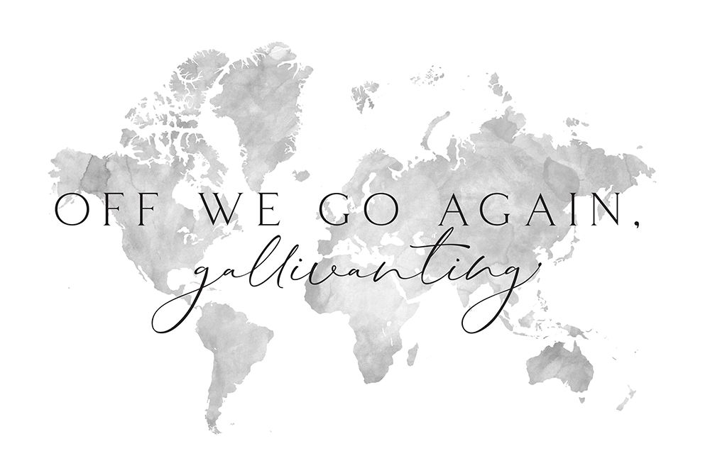 Gallivanting art print by Rosana Laiz Blursbyai for $57.95 CAD