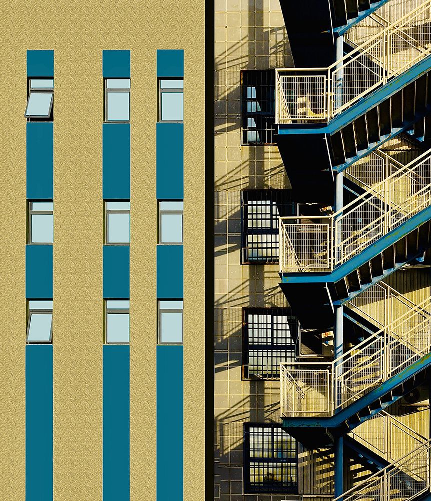 Urban Textures - Tel Aviv Jaffa art print by Arnon Orbach for $57.95 CAD
