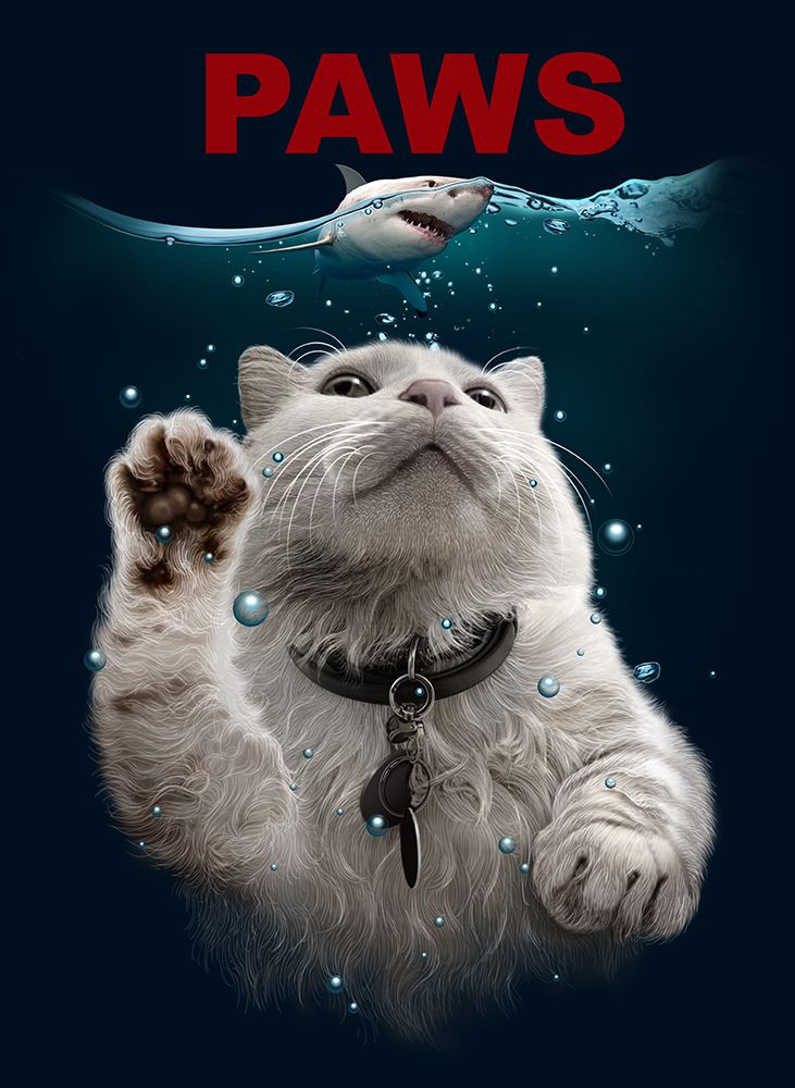PAWS art print by Adam Lawless for $57.95 CAD