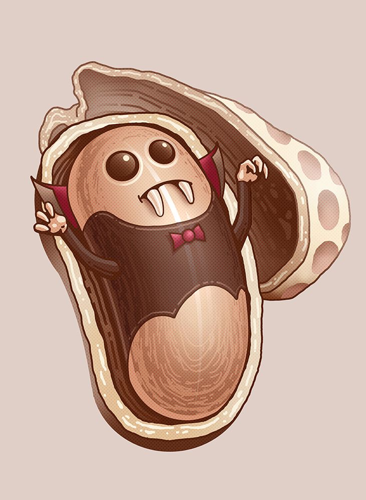 COUNT PEANUT art print by Adam Lawless for $57.95 CAD
