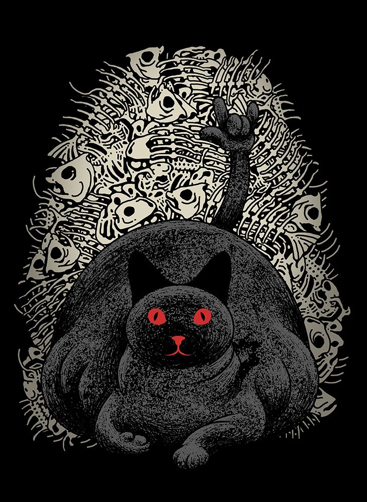 POSSESSED art print by Adam Lawless for $57.95 CAD