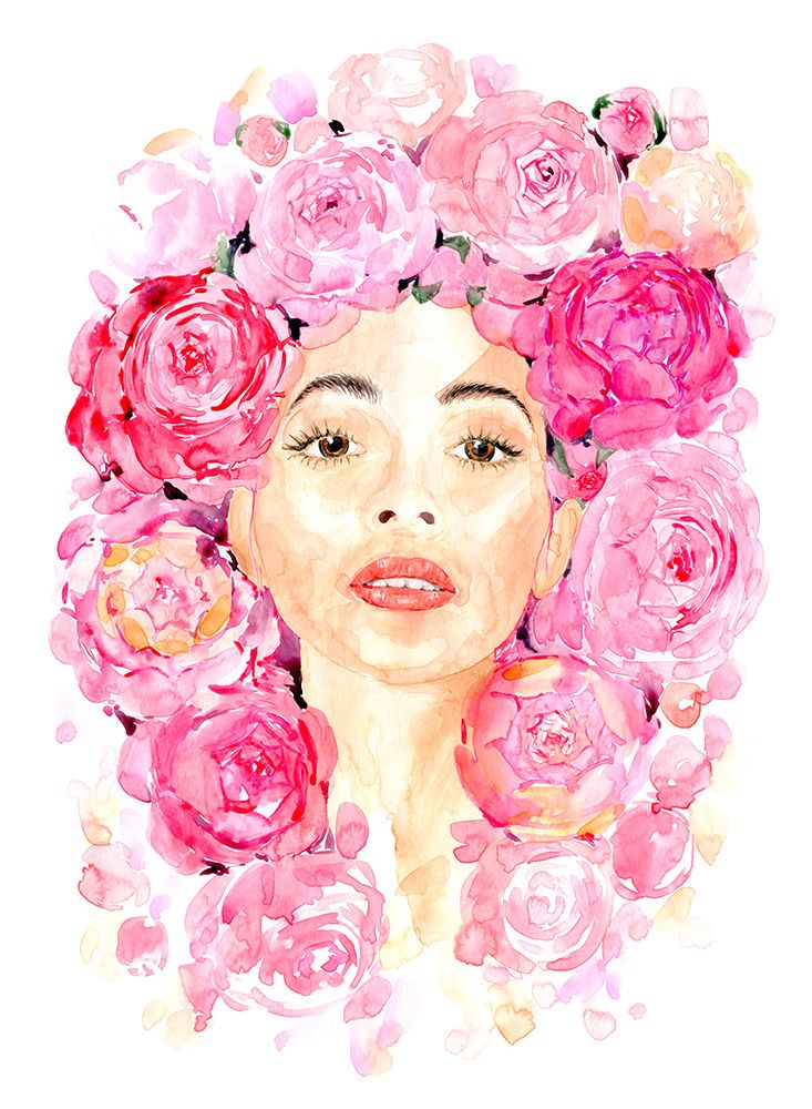 Lesley art print by Rosana Laiz Blursbyai for $57.95 CAD