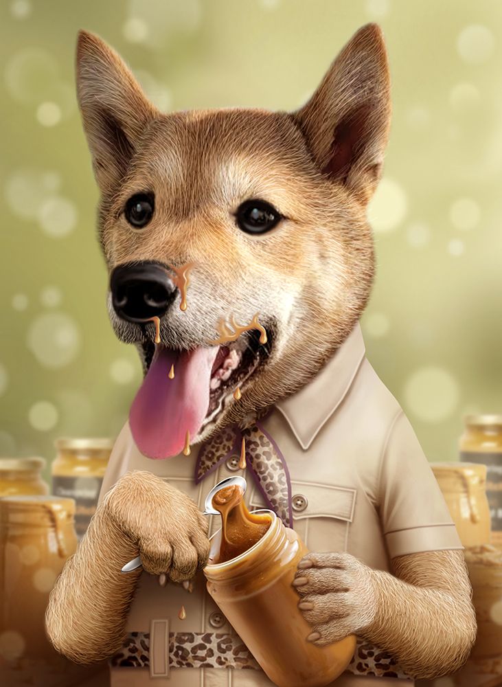 remy art print by Adam Lawless for $57.95 CAD