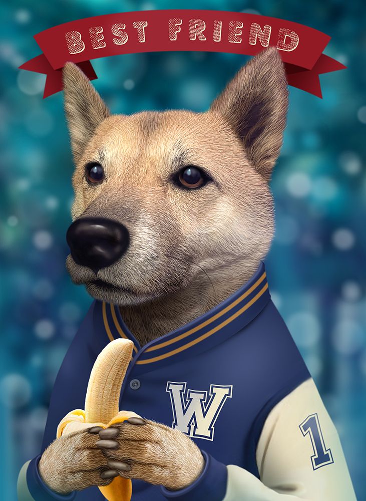 westley art print by Adam Lawless for $57.95 CAD