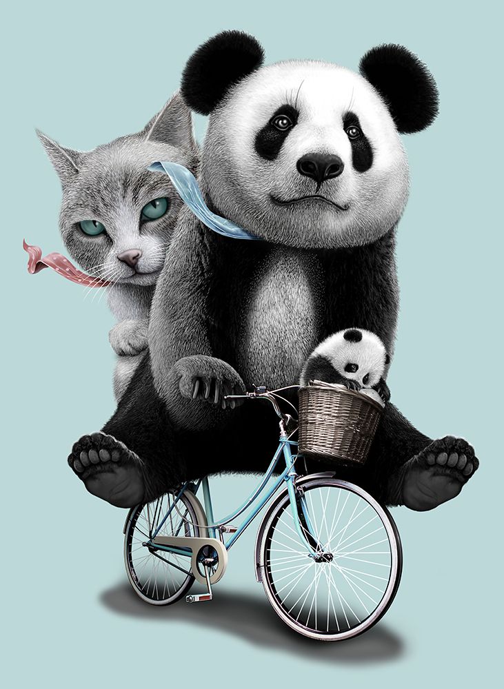 Best Friends Go Riding art print by Adam Lawless for $57.95 CAD