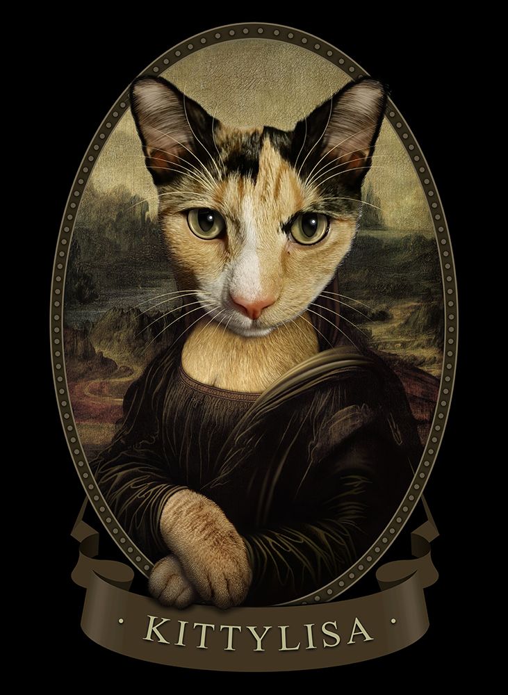 KittyLisa art print by Adam Lawless for $57.95 CAD