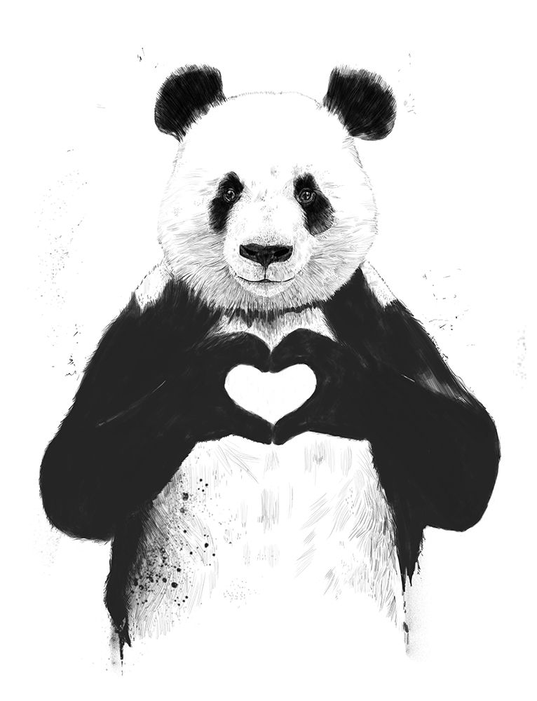 All You Need Is Love art print by Balazs Solti for $57.95 CAD