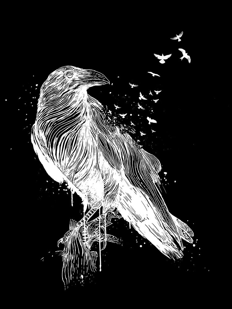 Born to be free (dark) art print by Balazs Solti for $57.95 CAD