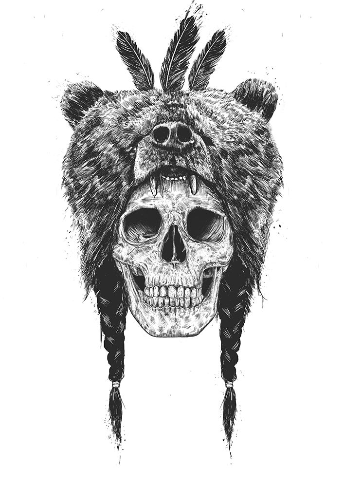 Dead Shaman art print by Balazs Solti for $57.95 CAD