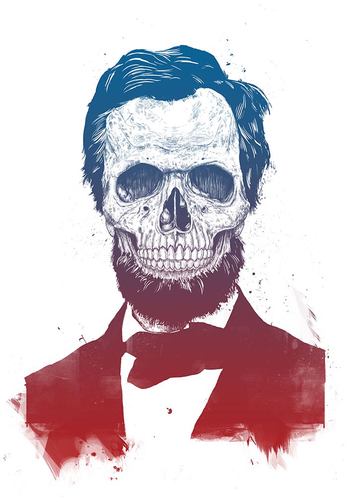 Dead Lincoln art print by Balazs Solti for $57.95 CAD