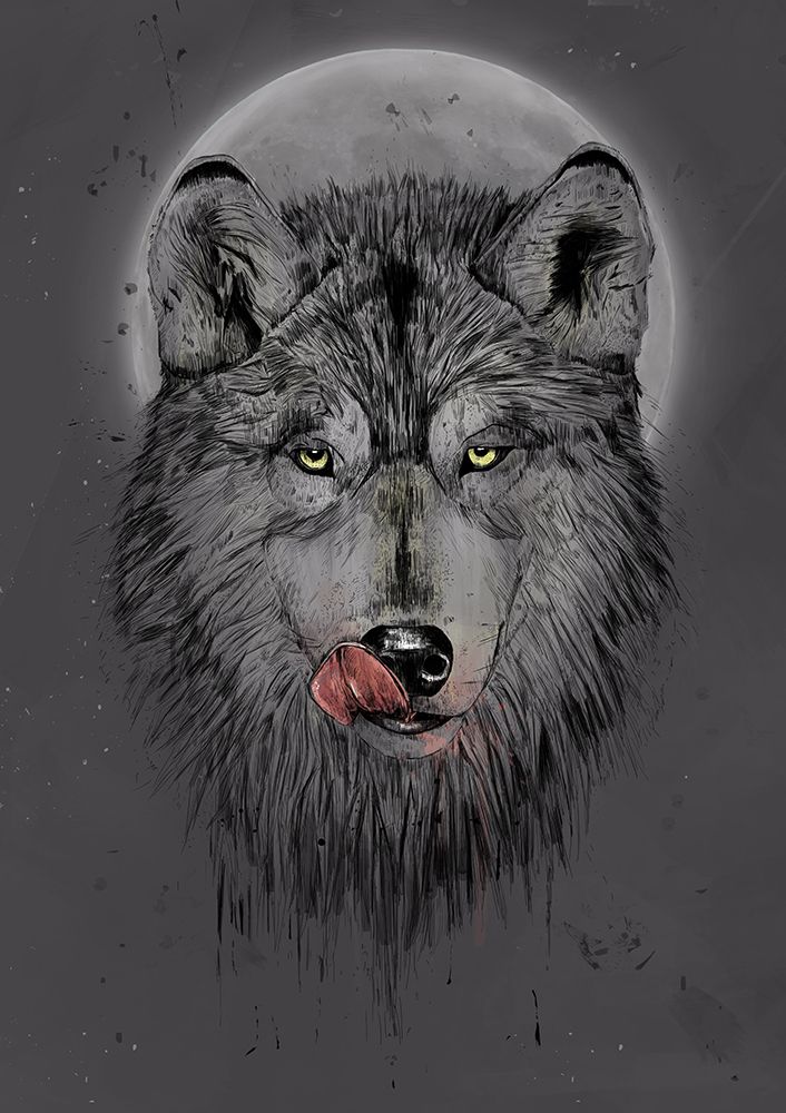 Dinner time (dark) art print by Balazs Solti for $57.95 CAD