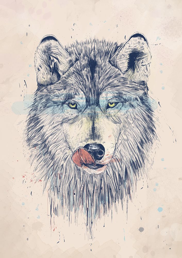 Dinner time art print by Balazs Solti for $57.95 CAD