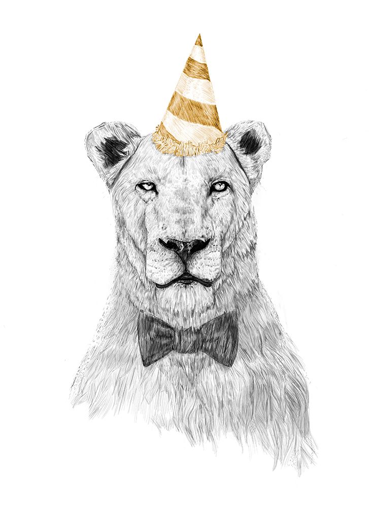 Get the party started art print by Balazs Solti for $57.95 CAD