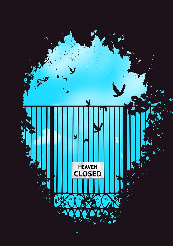 Heavens Door art print by Balazs Solti for $57.95 CAD