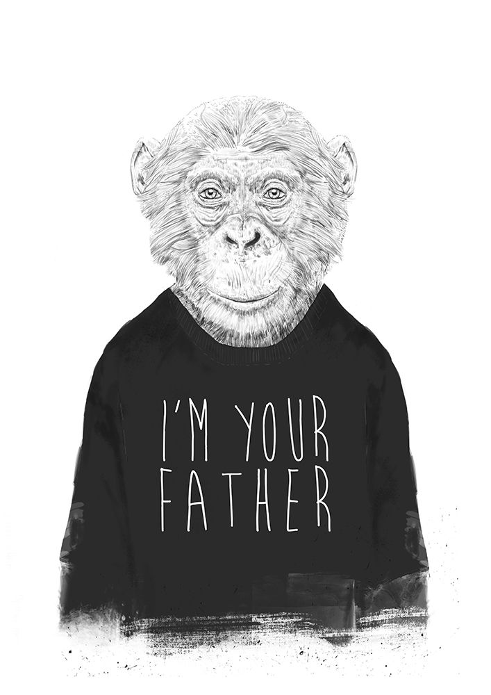 Im your father art print by Balazs Solti for $57.95 CAD