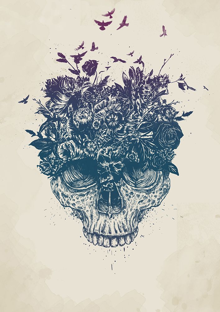 My head is a jungle art print by Balazs Solti for $57.95 CAD