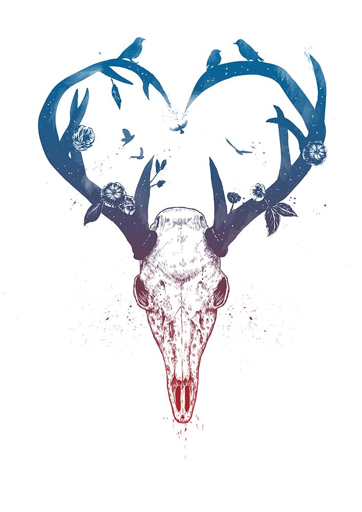 Neverending love art print by Balazs Solti for $57.95 CAD