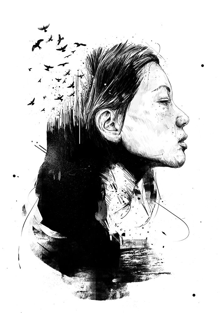 Open your mind art print by Balazs Solti for $57.95 CAD
