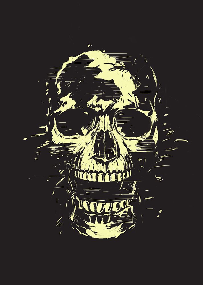 Scream art print by Balazs Solti for $57.95 CAD