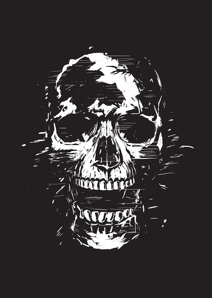 Scream (bw) art print by Balazs Solti for $57.95 CAD