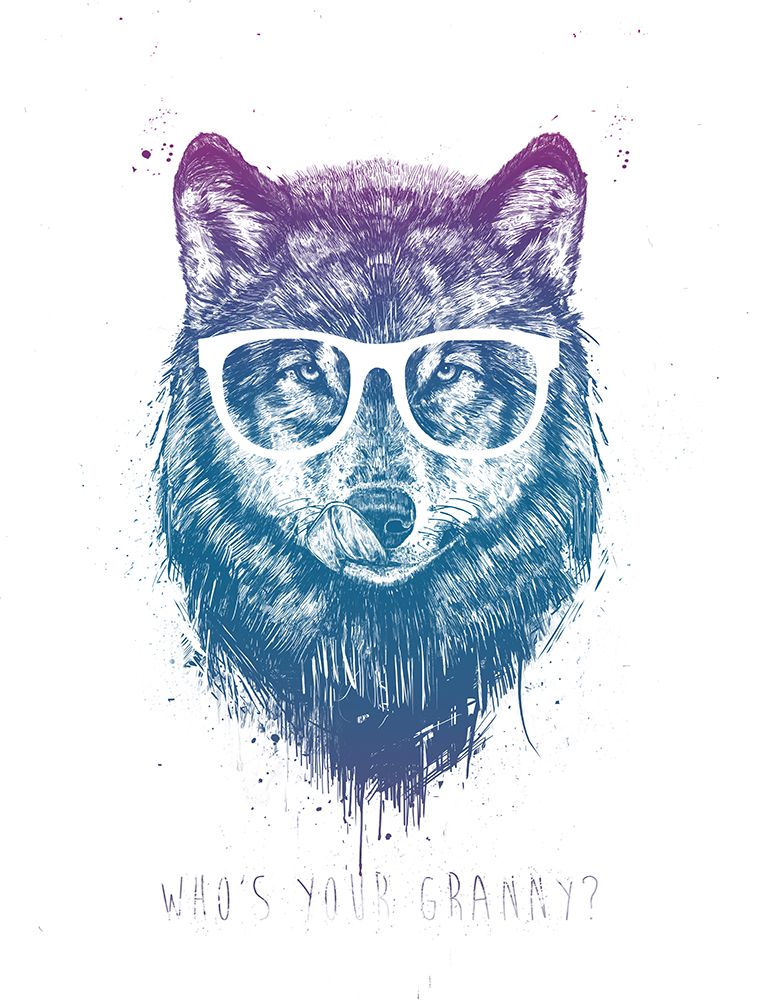 Whos your granny? art print by Balazs Solti for $57.95 CAD