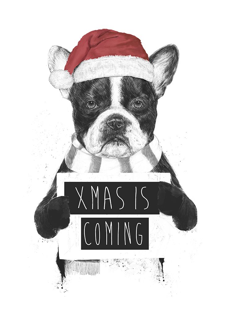Xmas is coming art print by Balazs Solti for $57.95 CAD