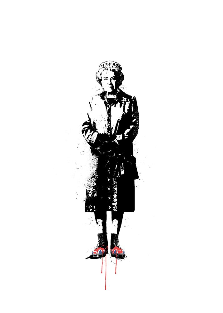 This Is England art print by Balazs Solti for $57.95 CAD
