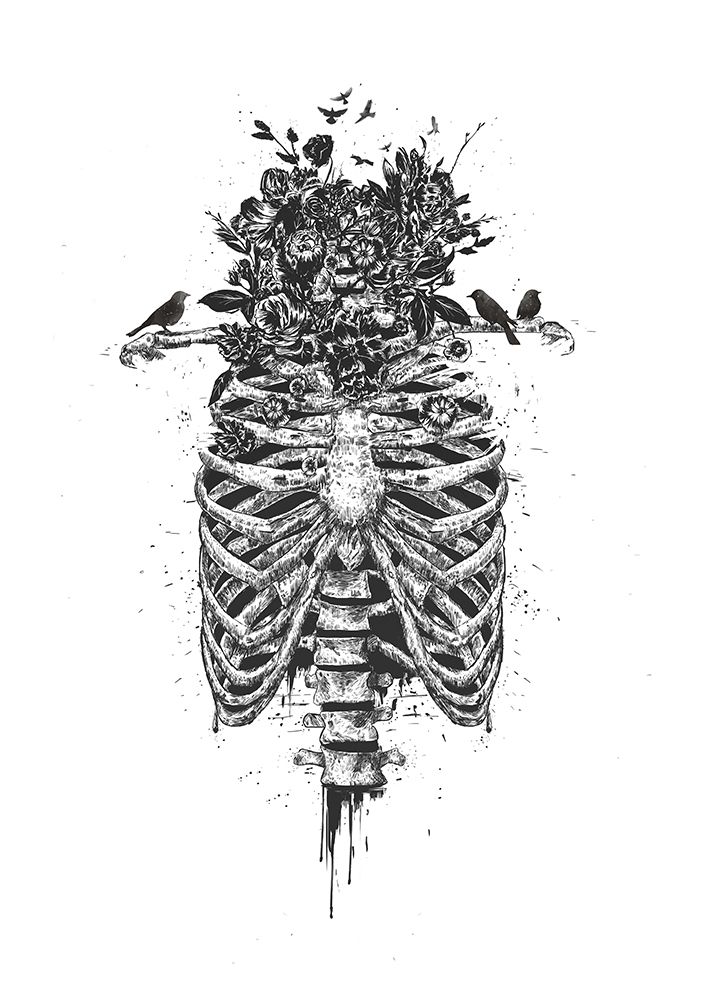 Tree of life art print by Balazs Solti for $57.95 CAD