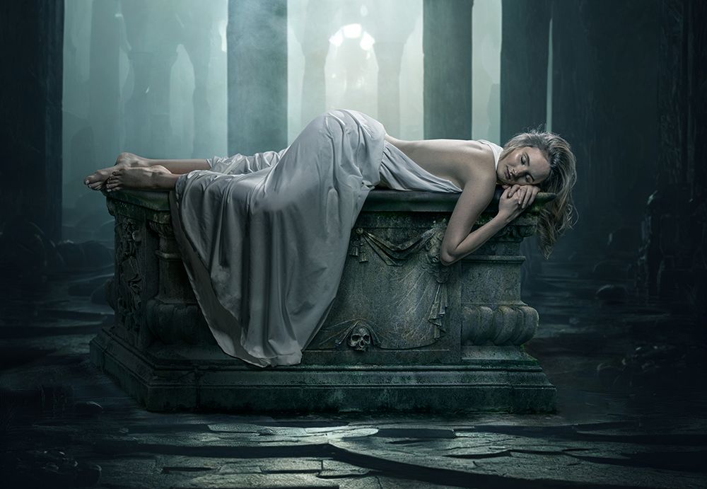 Mysticdream art print by Marcel Egger for $57.95 CAD