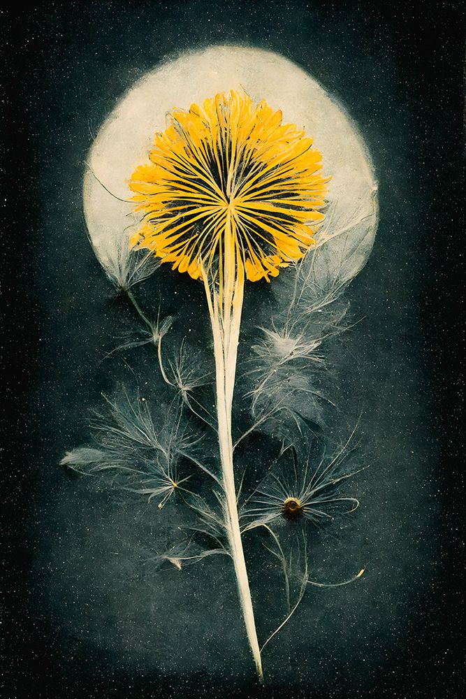 Dandelion art print by Treechild for $57.95 CAD