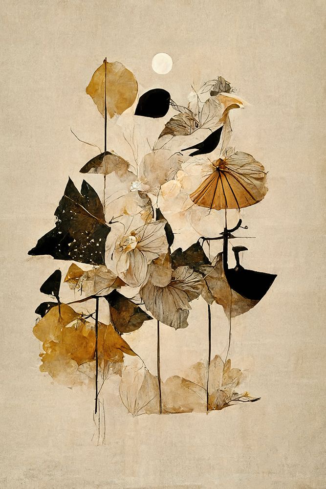 Flowers And Sun art print by Treechild for $57.95 CAD