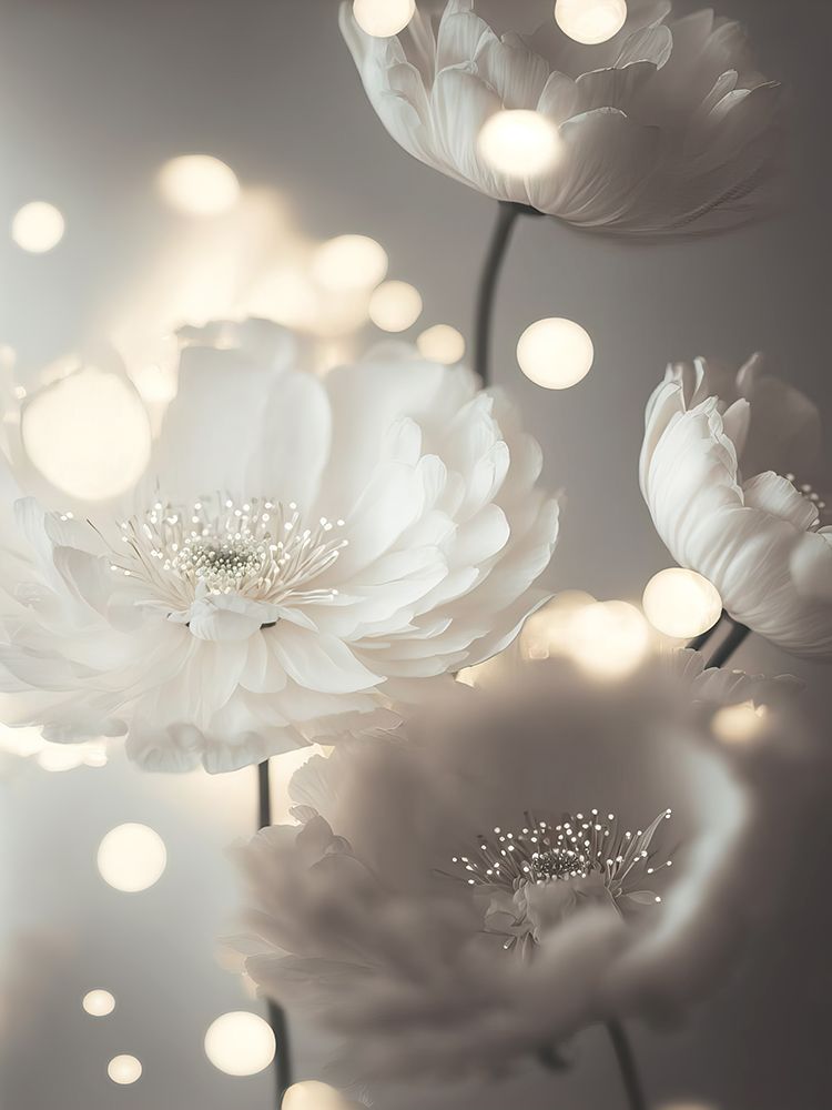 Romantic Flowers art print by Treechild for $57.95 CAD