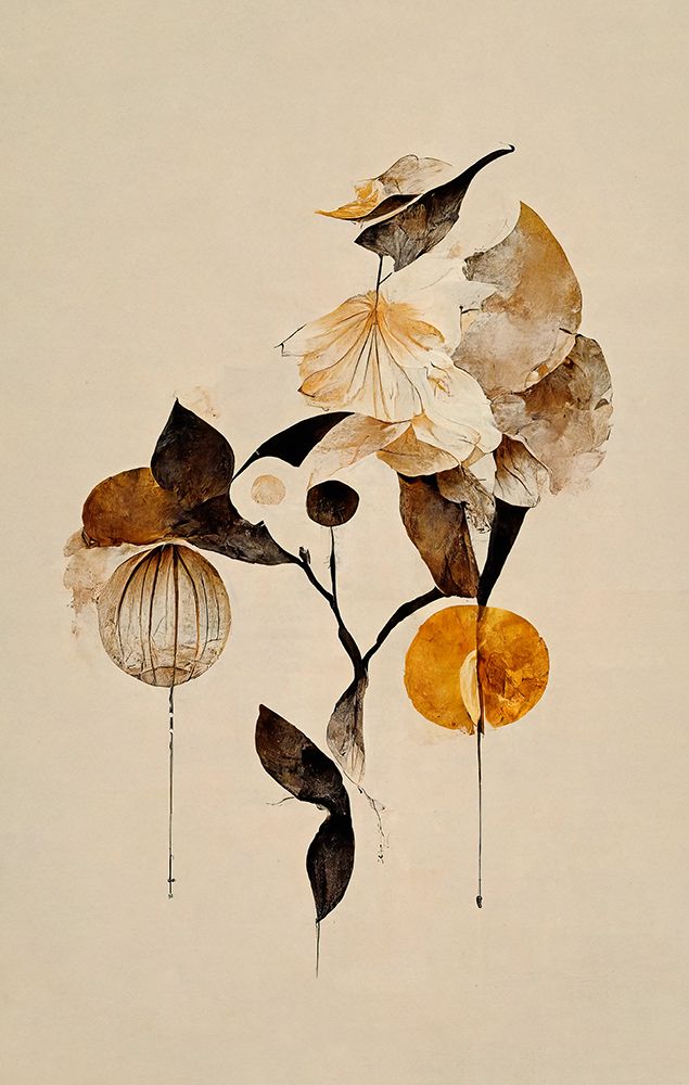 La FragilitAu art print by Treechild for $57.95 CAD