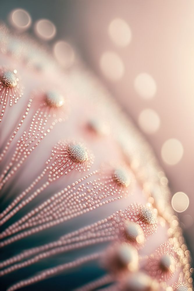Pastel Pink Macro art print by Treechild for $57.95 CAD