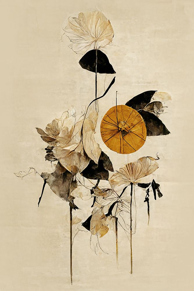 The Golden Wheel art print by Treechild for $57.95 CAD