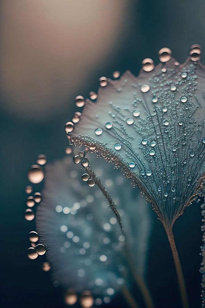 Wet Leafs art print by Treechild for $57.95 CAD