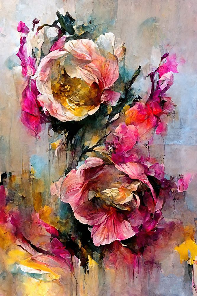 Wild Roses art print by Treechild for $57.95 CAD