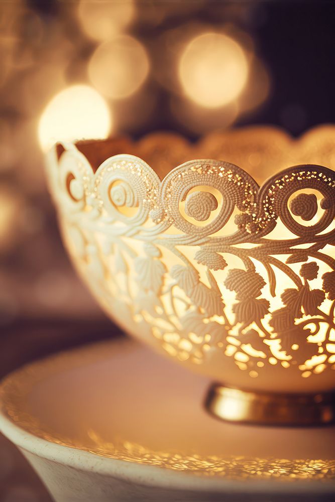 Golden Bowl art print by Treechild for $57.95 CAD