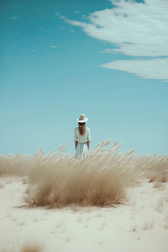 In The Dunes art print by Treechild for $57.95 CAD
