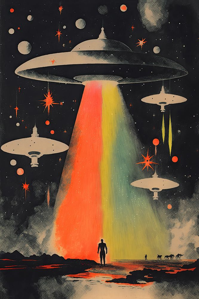 Invasion art print by Treechild for $57.95 CAD