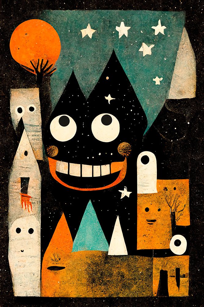Monster Ville art print by Treechild for $57.95 CAD