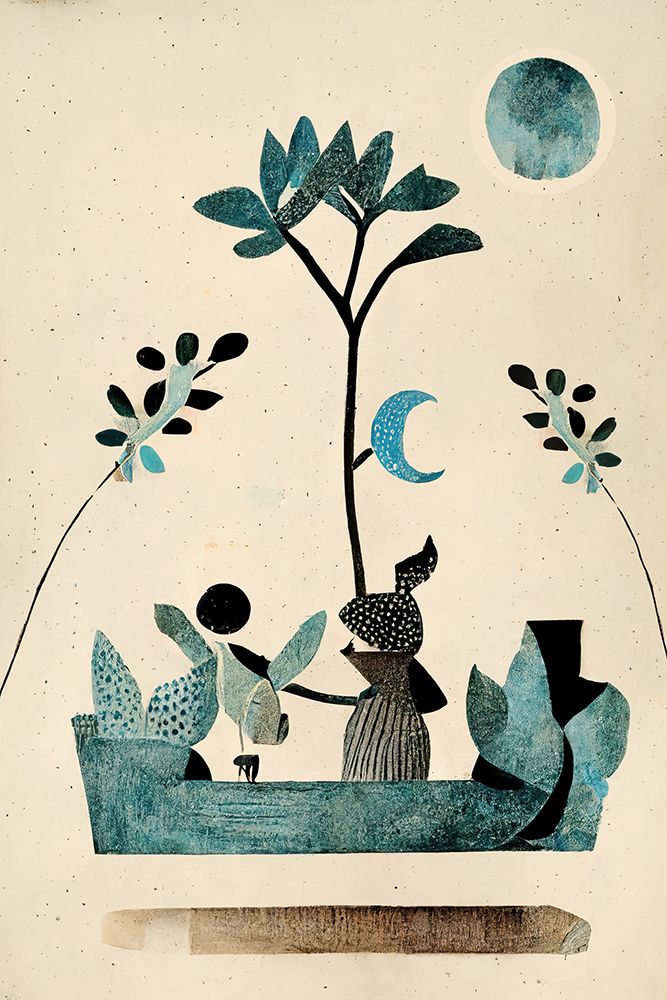 My Fantastic Journey art print by Treechild for $57.95 CAD