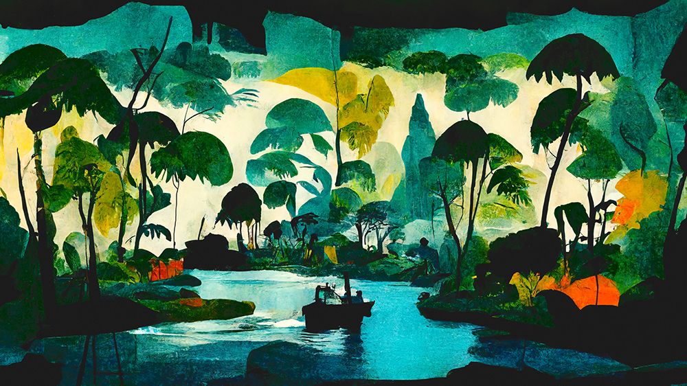 Welcome To The Jungle art print by Treechild for $57.95 CAD