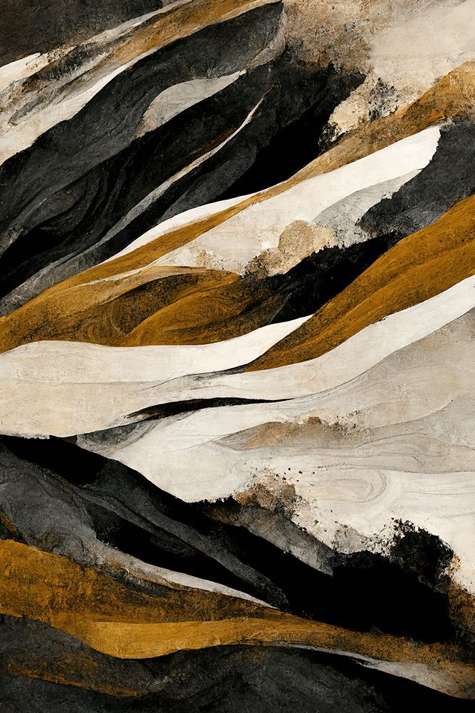 Rough Mountains art print by Treechild for $57.95 CAD